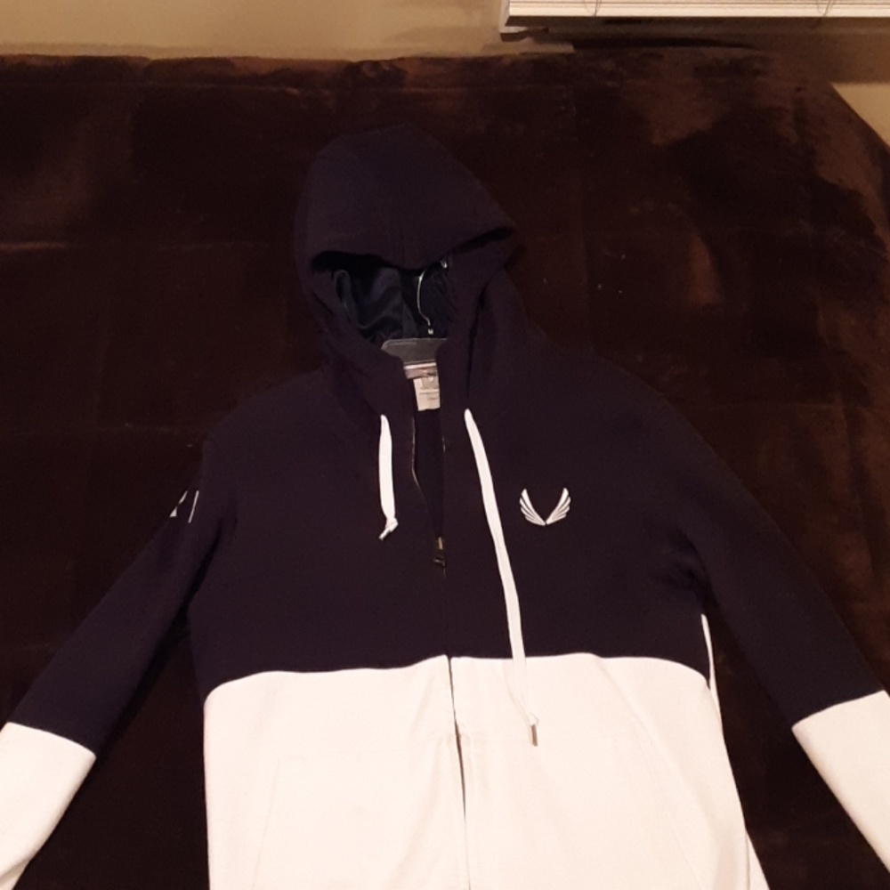 Zip up hoodie